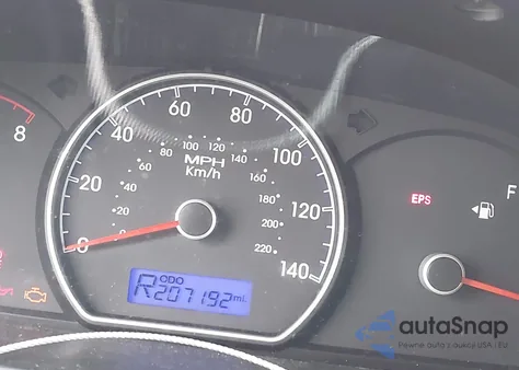 2010 Hyundai Elantra Gls z USA, uszkodzony, nr VIN KMHDU4AD9AU187114